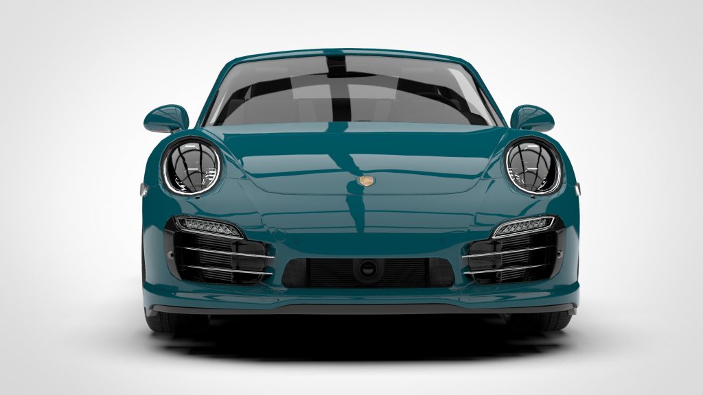 图片[1]-Porsche 911 Turbo S Targa 991 2016