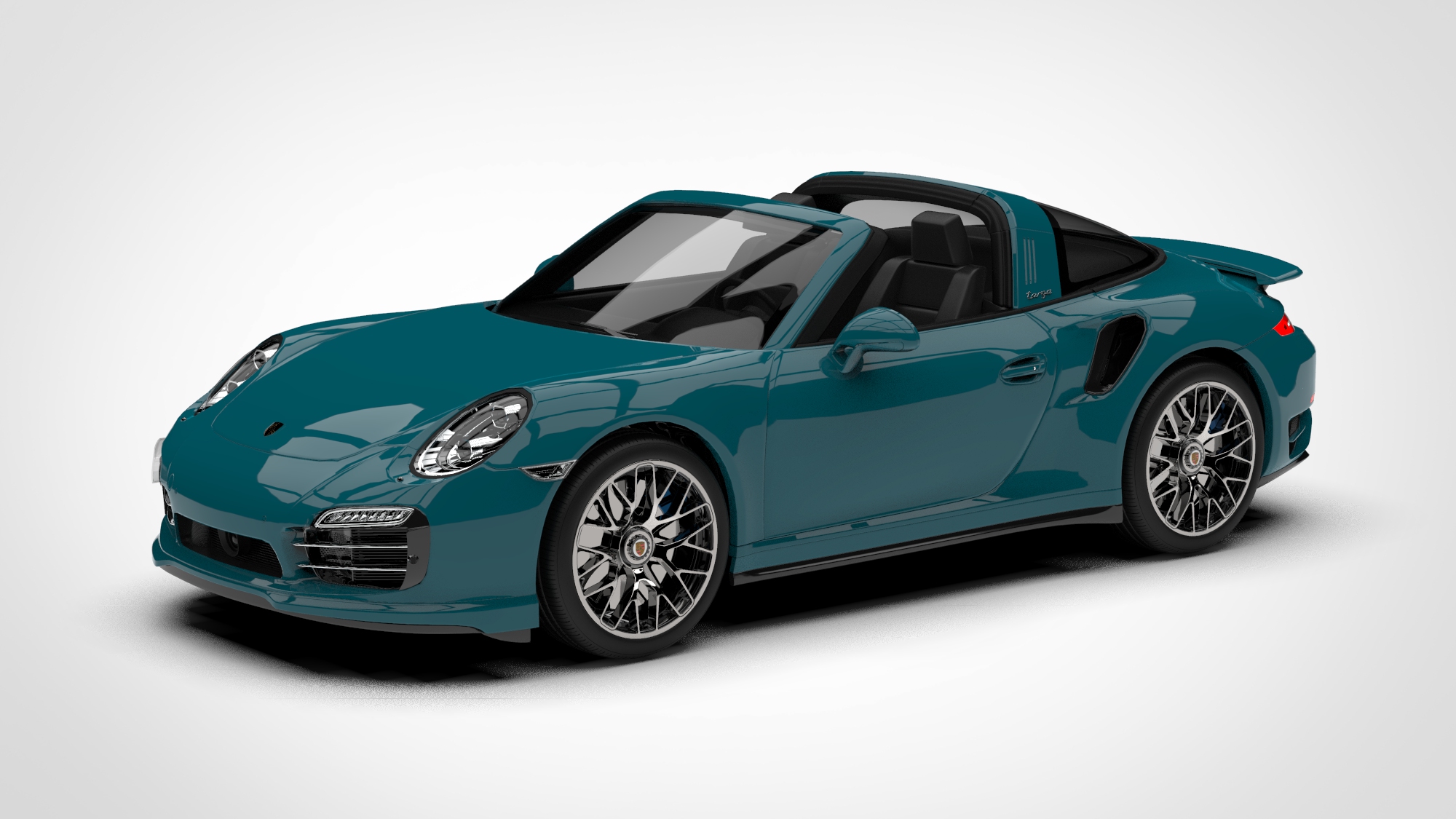 Porsche 911 Turbo S Targa 991 2016