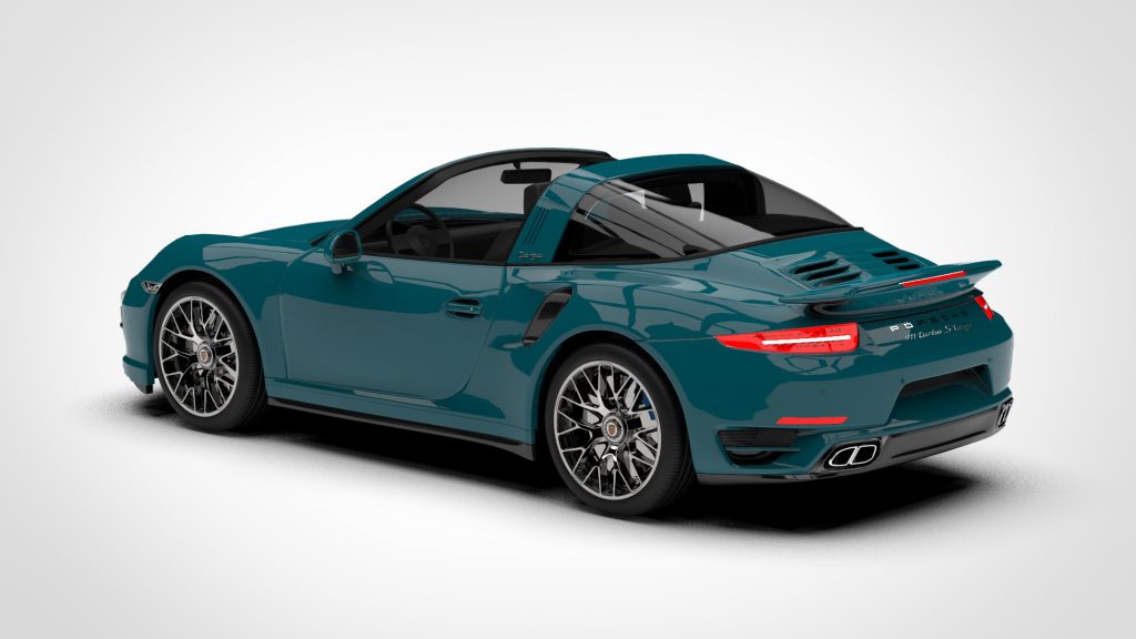 图片[4]-Porsche 911 Turbo S Targa 991 2016