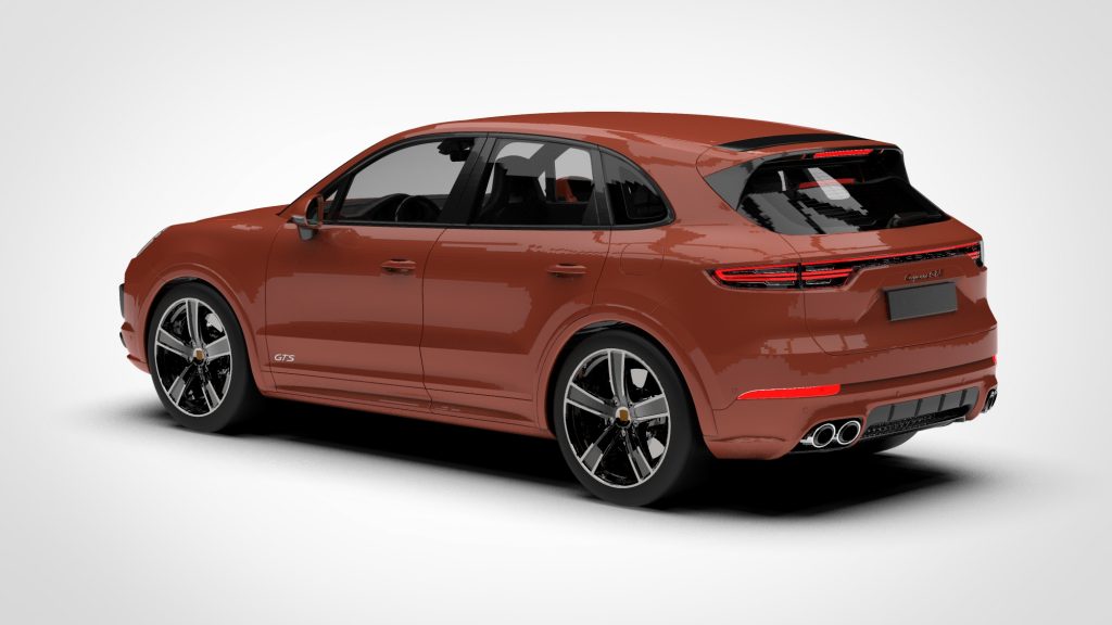 图片[4]-Porsche Cayenne GTS 2020