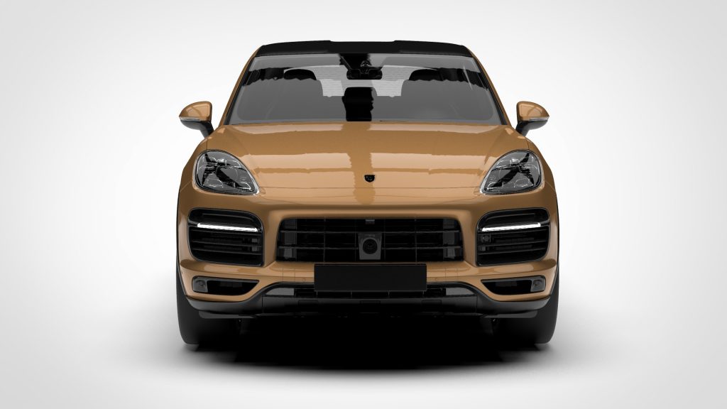 图片[1]-Porsche Cayenne GTS Coupe 2020