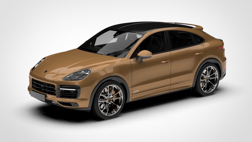 图片[2]-Porsche Cayenne GTS Coupe 2020