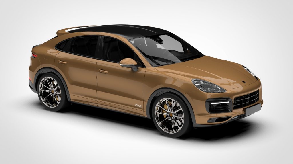 图片[3]-Porsche Cayenne GTS Coupe 2020