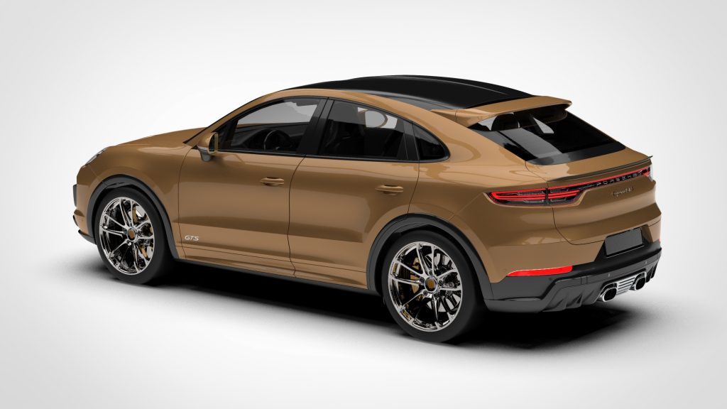 图片[4]-Porsche Cayenne GTS Coupe 2020