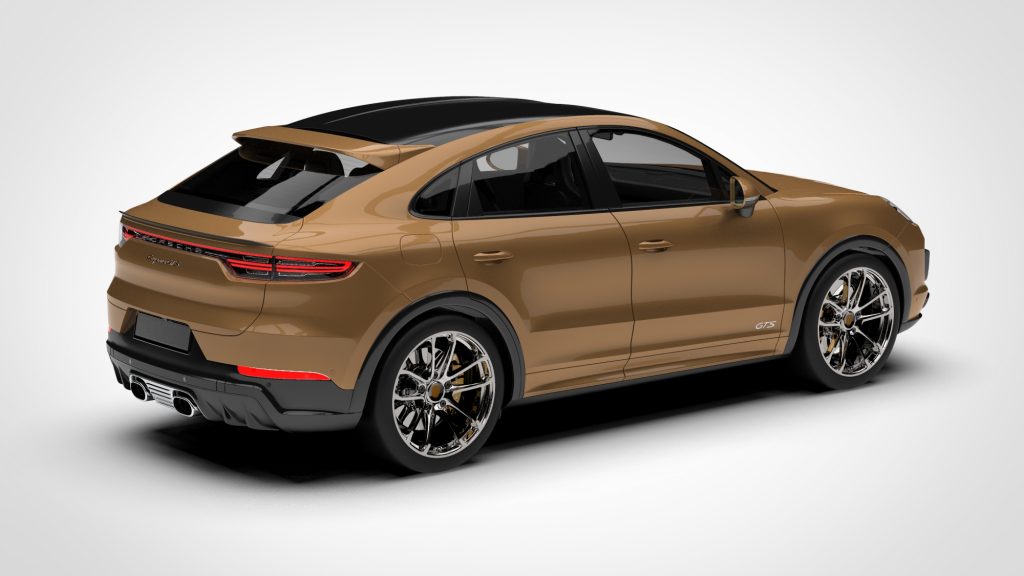 图片[5]-Porsche Cayenne GTS Coupe 2020