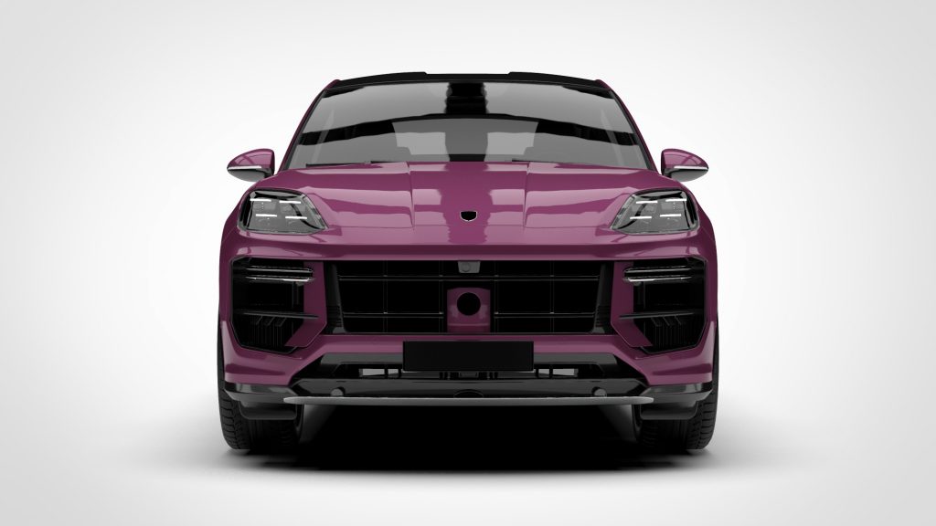 图片[1]-Porsche Cayenne Turbo GT 2024