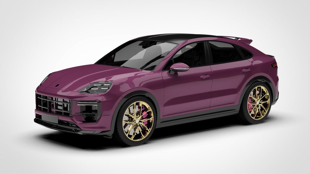 图片[2]-Porsche Cayenne Turbo GT 2024