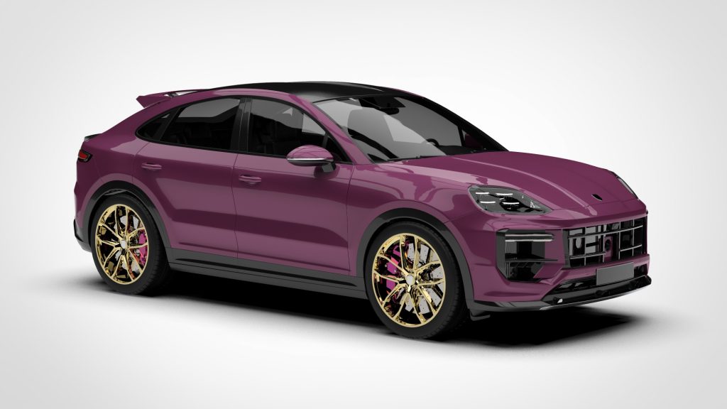 图片[3]-Porsche Cayenne Turbo GT 2024