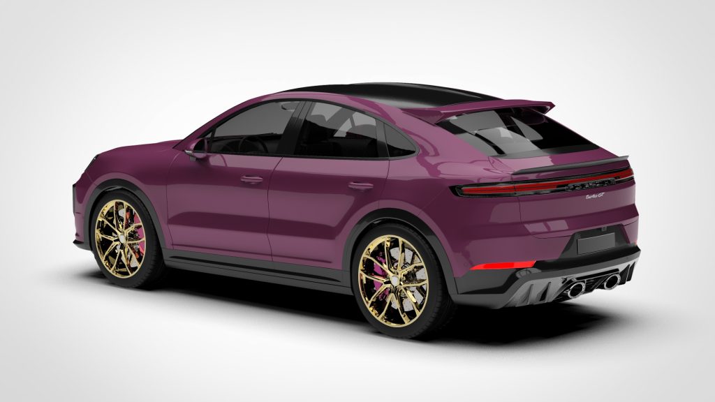 图片[4]-Porsche Cayenne Turbo GT 2024