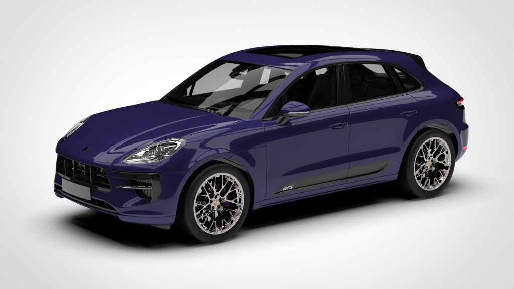 图片[2]-Porsche Macan GTS 2020