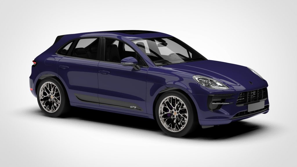 图片[3]-Porsche Macan GTS 2020