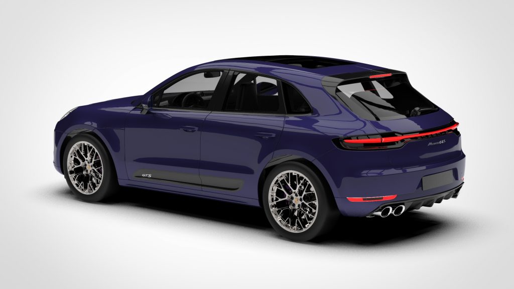 图片[4]-Porsche Macan GTS 2020