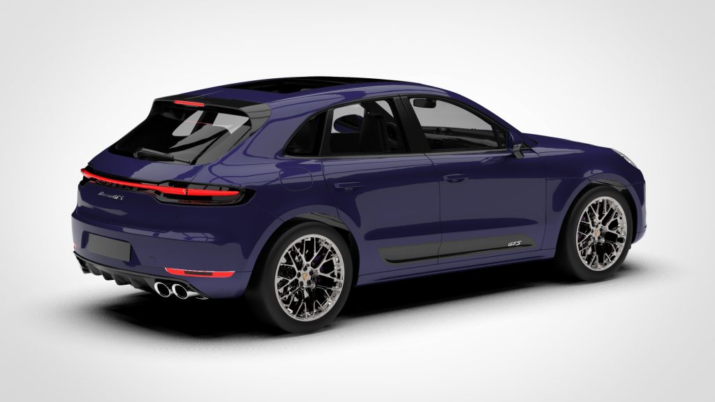 图片[5]-Porsche Macan GTS 2020