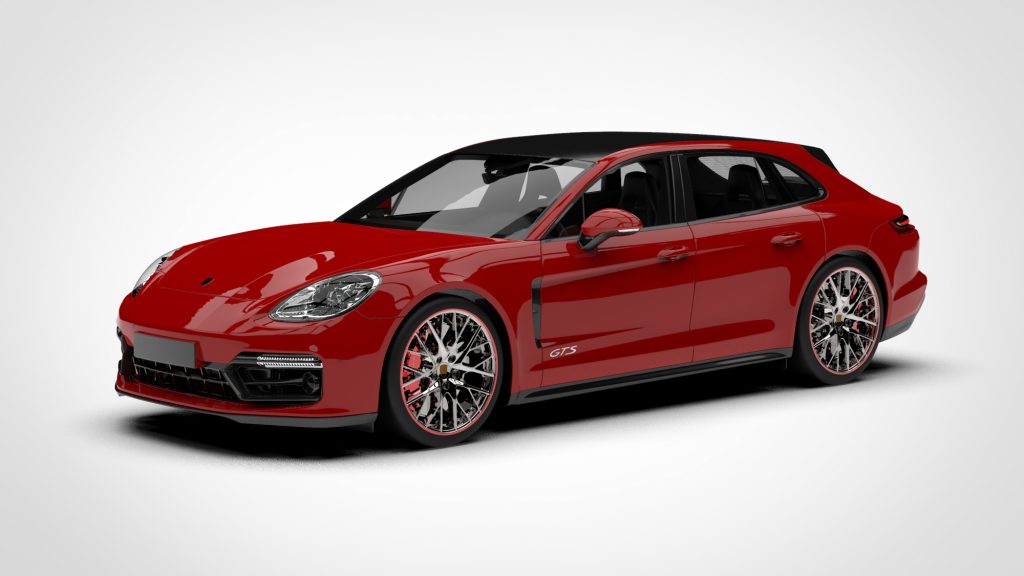 图片[2]-Porsche Panamera GTS Sport Turismo 2019