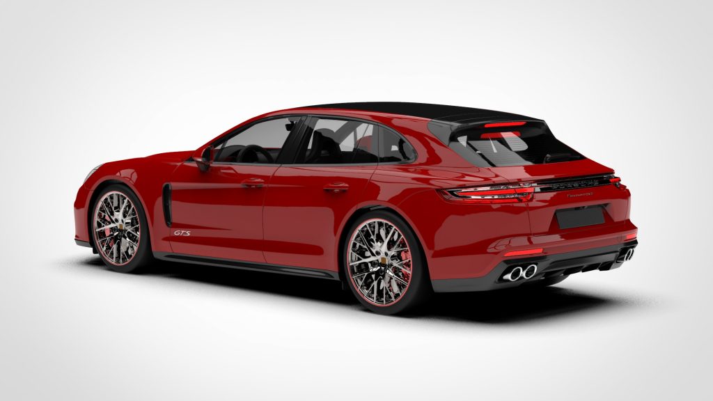 图片[4]-Porsche Panamera GTS Sport Turismo 2019