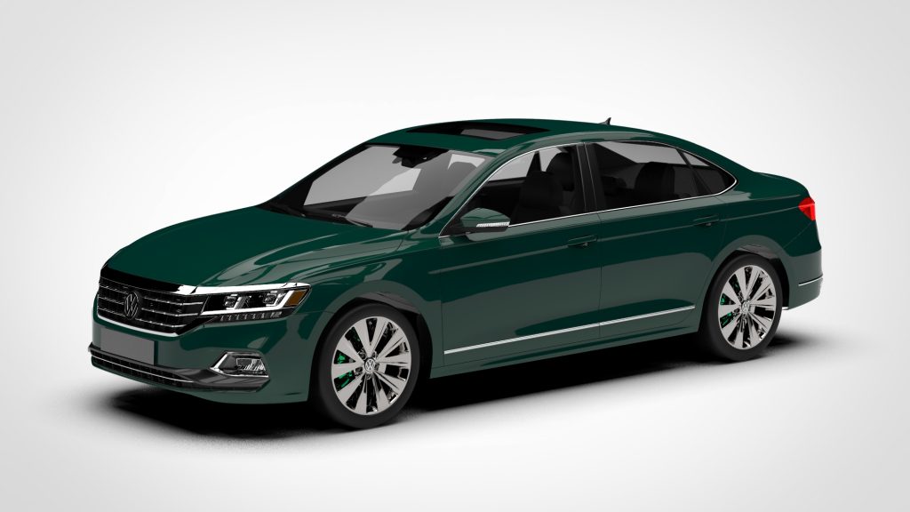 图片[2]-Volkswagen Passat 2020 US