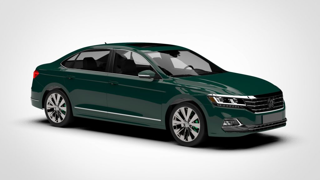 图片[3]-Volkswagen Passat 2020 US