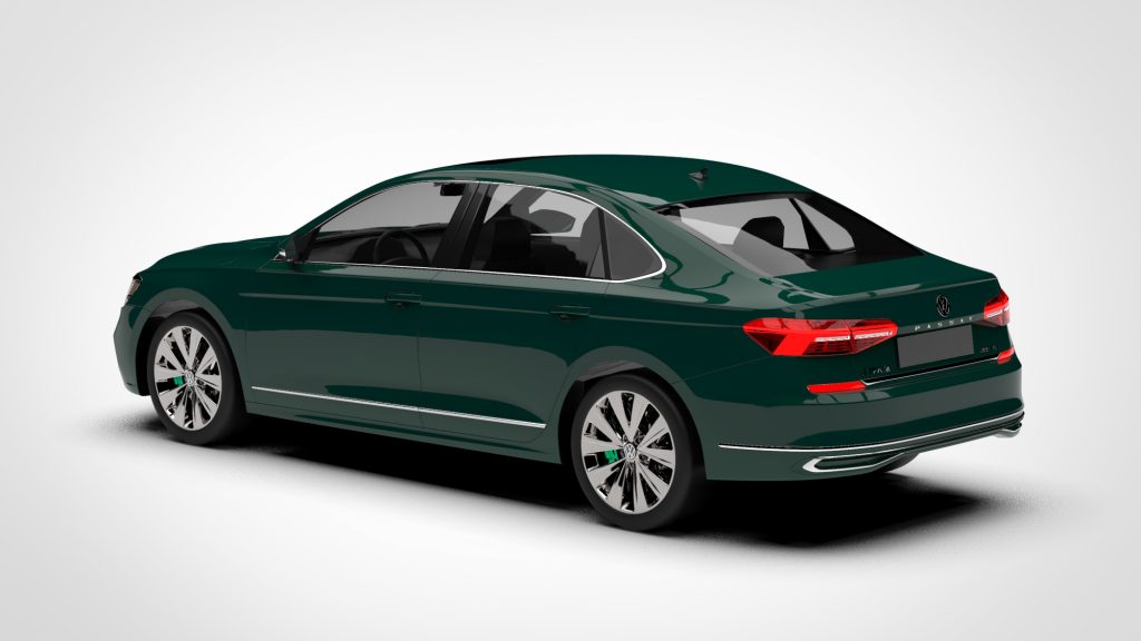 图片[4]-Volkswagen Passat 2020 US