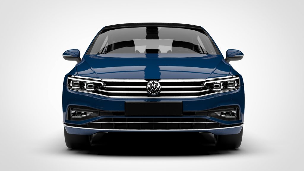 图片[1]-Volkswagen Passat 2020