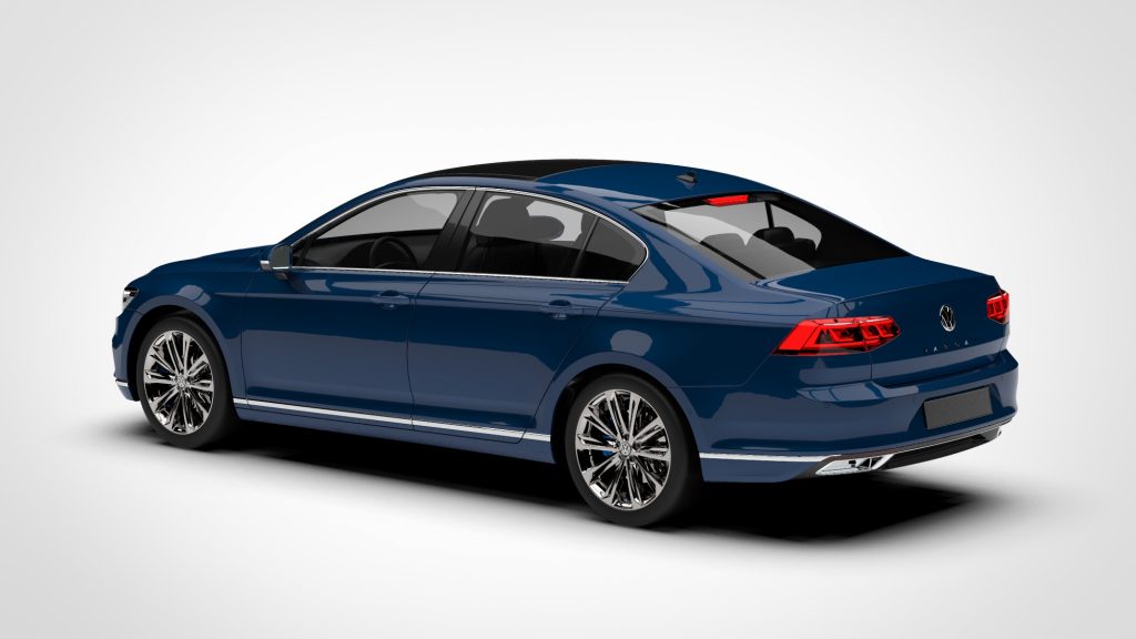 图片[4]-Volkswagen Passat 2020