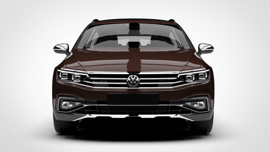 图片[1]-Volkswagen Passat Alltrack 2020