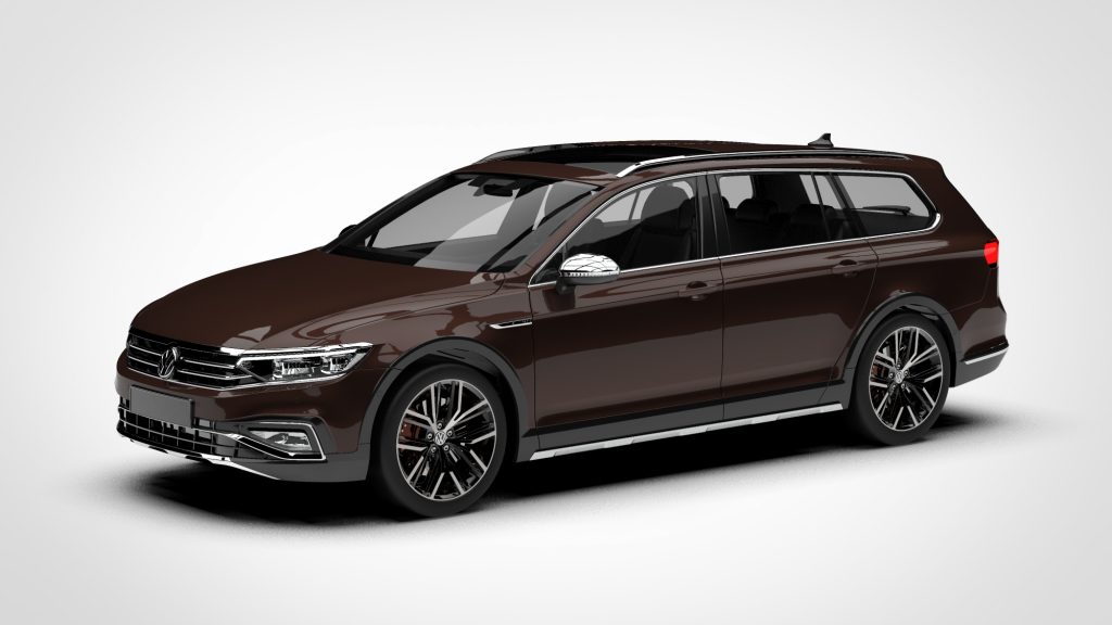 图片[2]-Volkswagen Passat Alltrack 2020