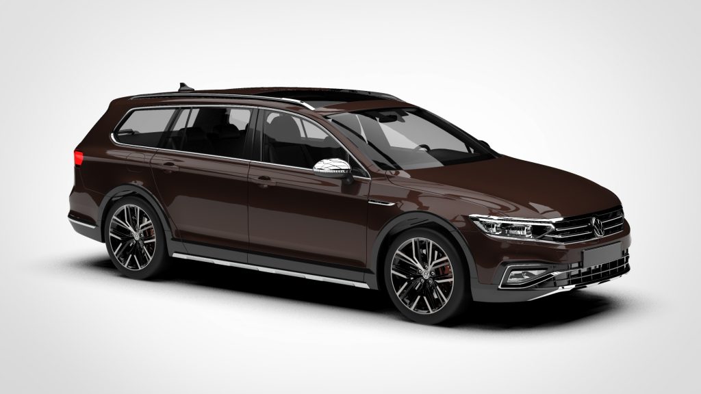 图片[3]-Volkswagen Passat Alltrack 2020