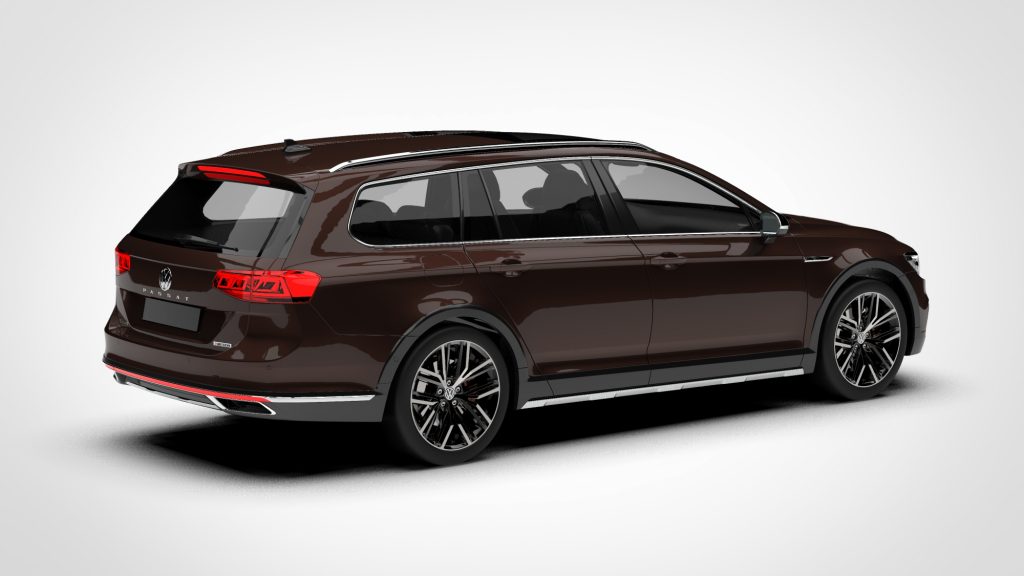 图片[5]-Volkswagen Passat Alltrack 2020