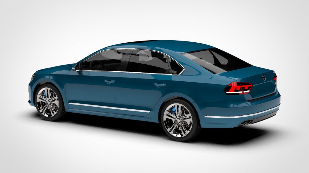 图片[4]-Volkswagen Passat China Nms 2016