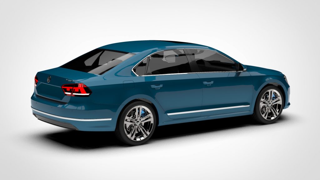 图片[5]-Volkswagen Passat China Nms 2016