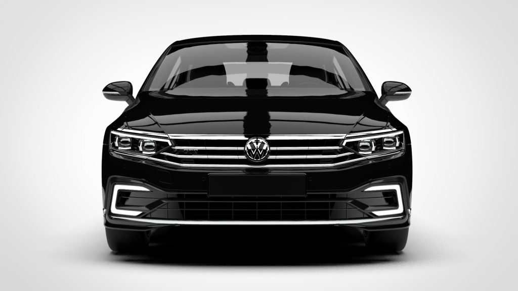 图片[1]-Volkswagen Passat GTE 2020