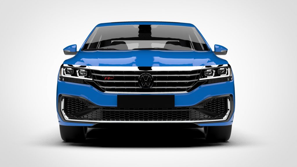 图片[1]-Volkswagen Passat R Line 2020