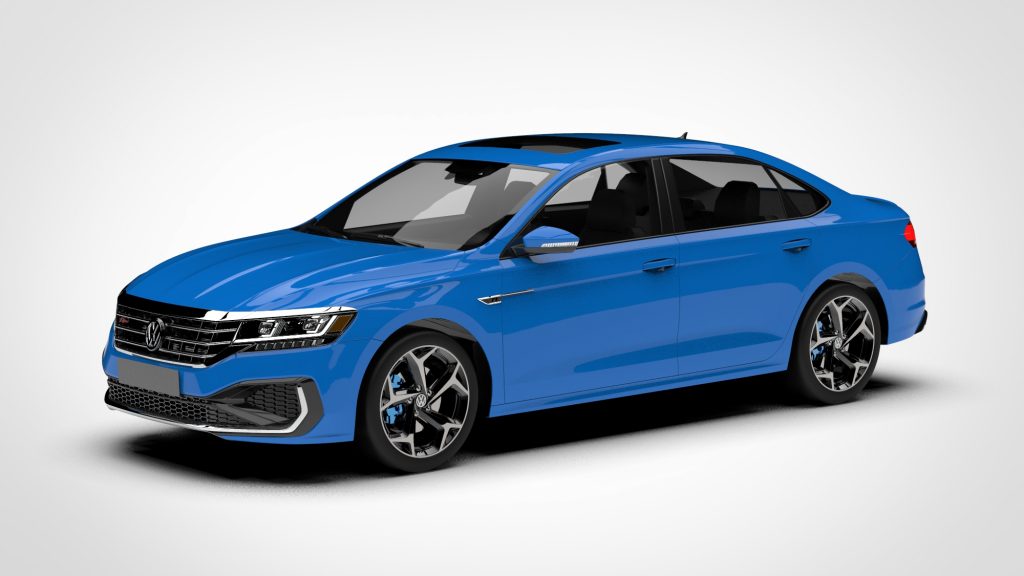 图片[2]-Volkswagen Passat R Line 2020