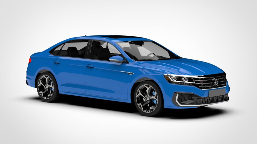 图片[3]-Volkswagen Passat R Line 2020