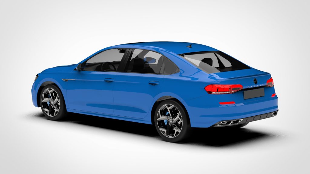 图片[4]-Volkswagen Passat R Line 2020