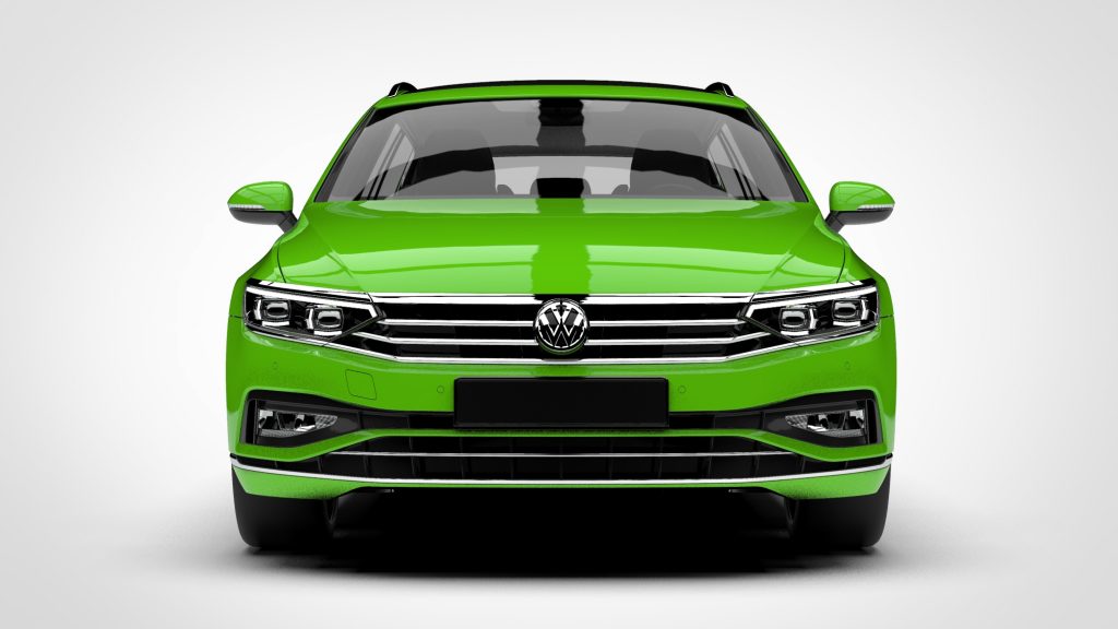 图片[1]-Volkswagen Passat Variant 2020