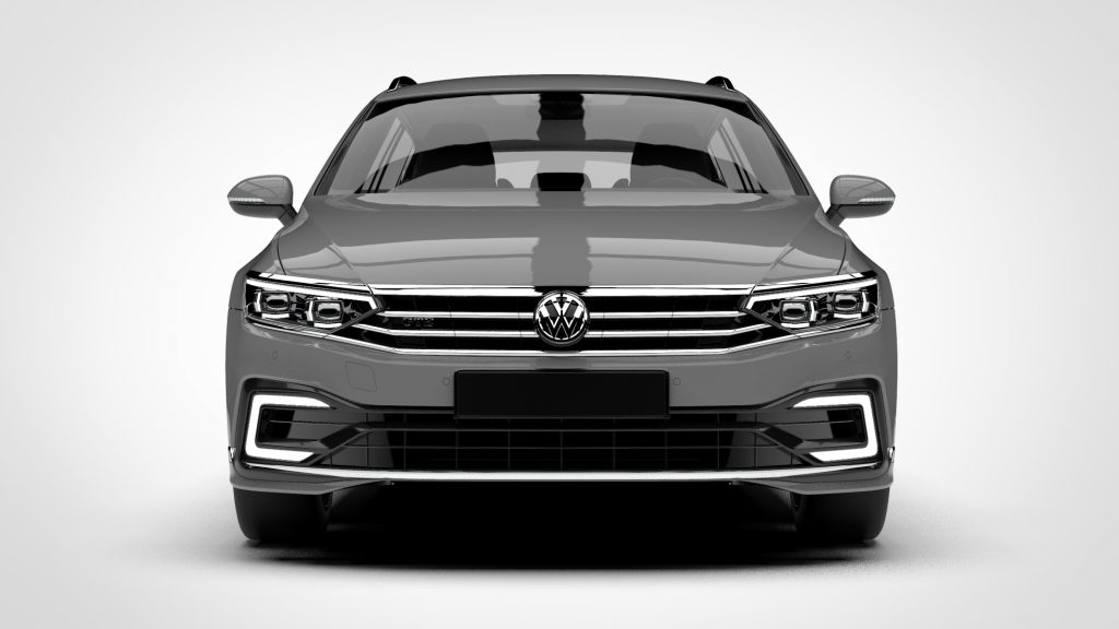 图片[1]-Volkswagen Passat Variant GTE 2020