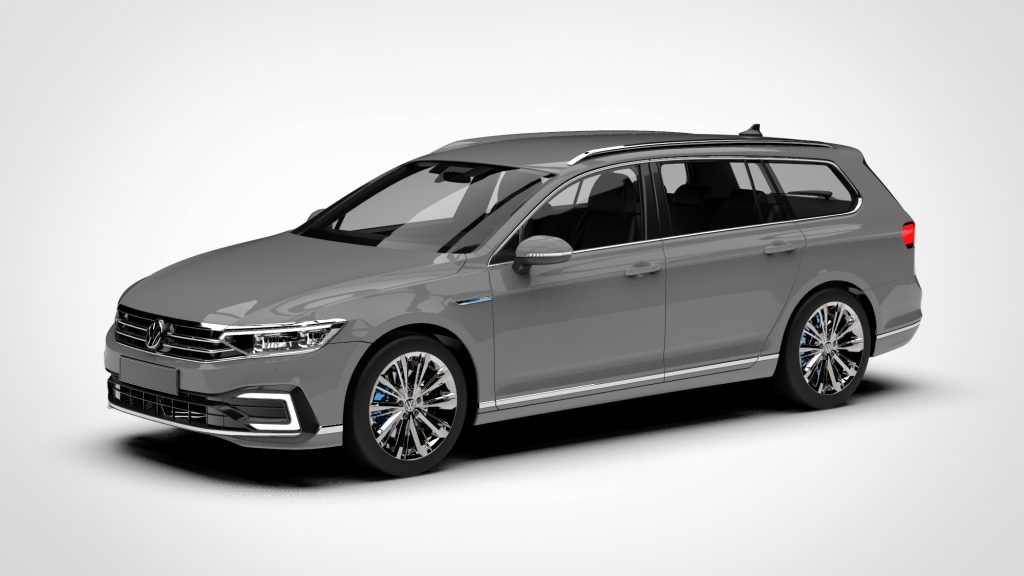 图片[2]-Volkswagen Passat Variant GTE 2020