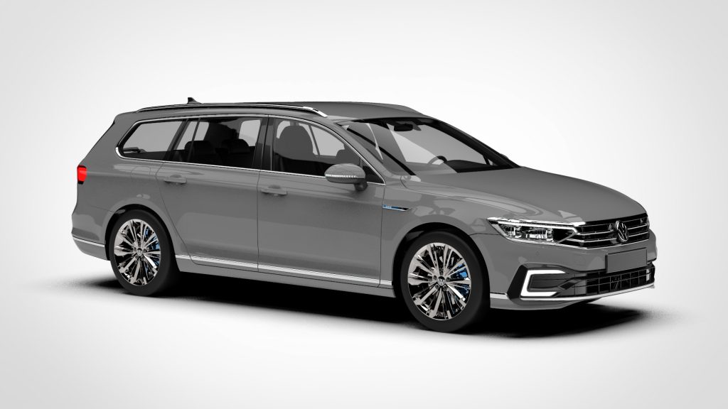 图片[3]-Volkswagen Passat Variant GTE 2020