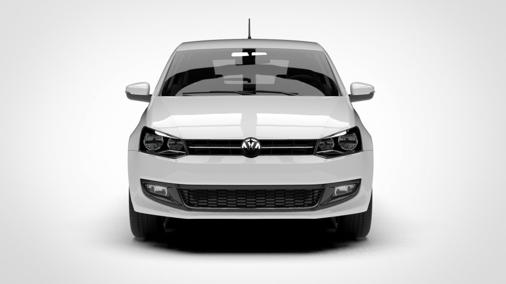 图片[1]-Volkswagen Polo Bifuel 5 Door