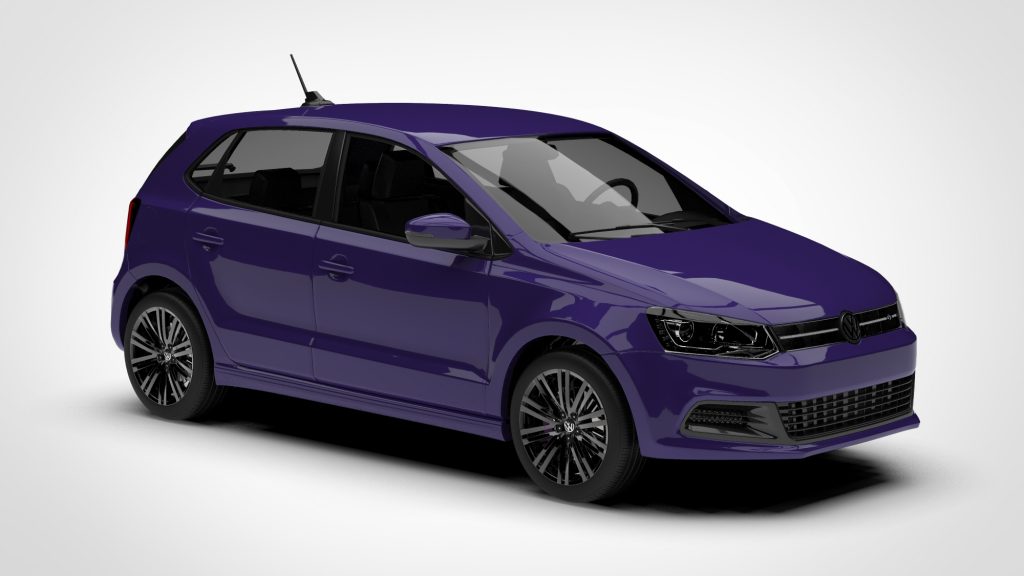 图片[3]-Volkswagen Polo Blue GT 5 Door Typ 6r 2012