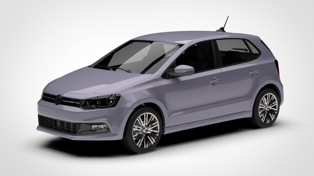 图片[2]-Volkswagen Polo Blue GT 5 Door Typ 6r 2014