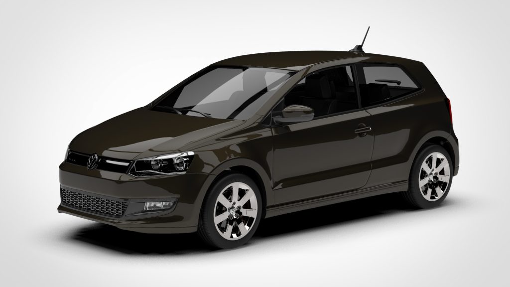 图片[2]-Volkswagen Polo Bluemotion 3 Door 2010 2013