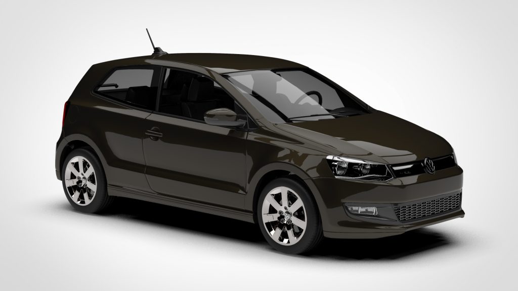 图片[3]-Volkswagen Polo Bluemotion 3 Door 2010 2013