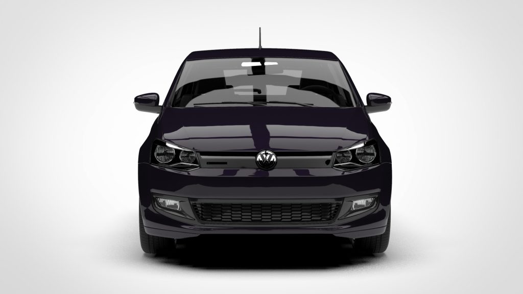 图片[1]-Volkswagen Polo Bluemotion 5 Door 2010 2013