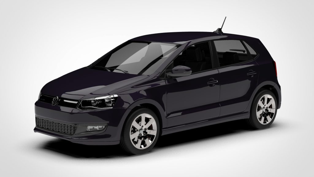 图片[2]-Volkswagen Polo Bluemotion 5 Door 2010 2013