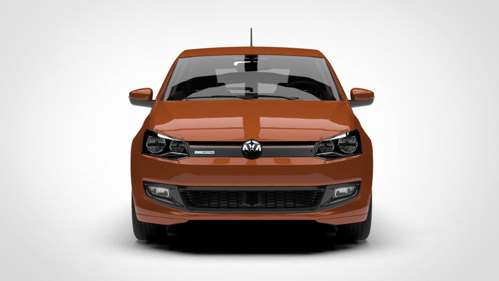 图片[1]-Volkswagen Polo Bluemotion 5 Door 2014