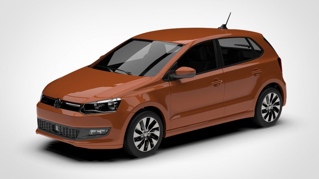 图片[2]-Volkswagen Polo Bluemotion 5 Door 2014