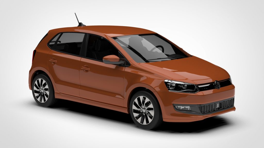 图片[3]-Volkswagen Polo Bluemotion 5 Door 2014