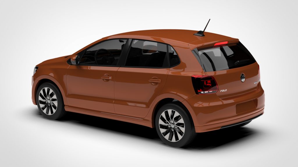 图片[4]-Volkswagen Polo Bluemotion 5 Door 2014